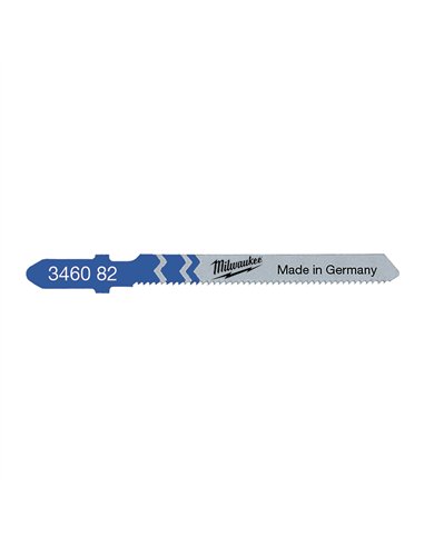 Panze pentru taiere curbata - Milwaukee - 55 x 1.2 mm T 218 A - 5 buc - cod 4932346082