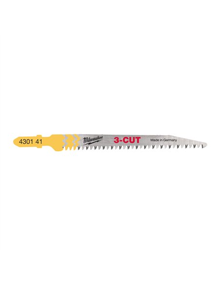 Panze taieri curate si rapide - Milwaukee - 91 x 2.5 mm T 234 X - cod 4932430141