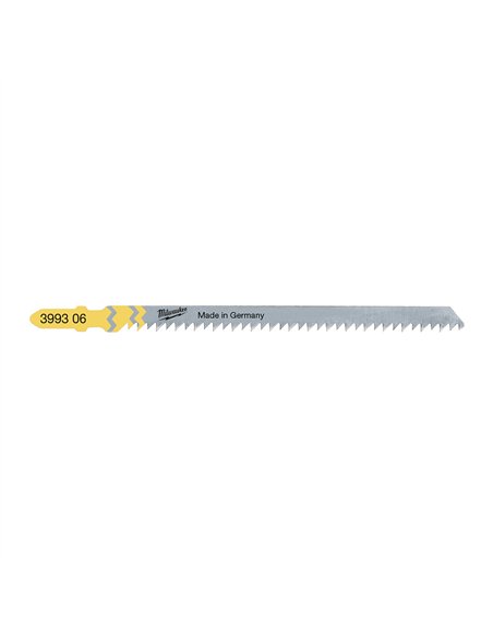 Panze taieri curate si fara aschii - Milwaukee - 105 x 3 mm T 301 CD - 5 buc - cod 4932399306