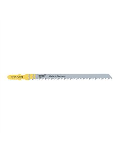 Panza de fierastrau, debitare rapida - Milwaukee - 105 x 4 mm T 344 D - 5 buc - cod 4932311633