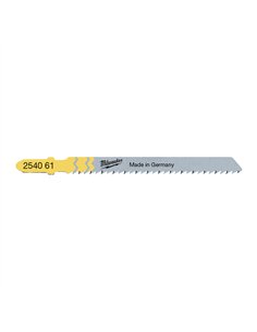 Panze taieri curate si fara aschii - Milwaukee - 75 x 2.5 mm T 101 B - 25 buc - cod 4932373489