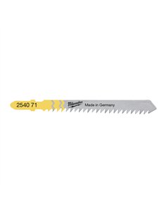 Panze traditionale - Milwaukee - 75 x 3 mm T 111 C - 5 buc - cod 4932254071