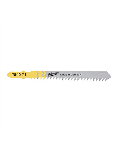 Panze traditionale - Milwaukee - 75 x 3 mm T 111 C - 5 buc - cod 4932254071