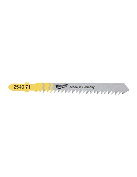 Panze traditionale - Milwaukee - 75 x 3 mm T 111 C - 5 buc - cod 4932254071