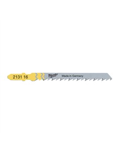 Panze debitare rapida - Milwaukee - 75 x 4 mm T 144 D - 100 buc - cod 4932430461