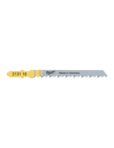 Panze debitare rapida - Milwaukee - 75 x 4 mm T 144 D - 100 buc - cod 4932430461