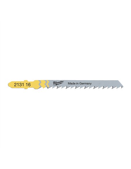 Panze debitare rapida - Milwaukee - 75 x 4 mm T 144 D - 5 buc - cod 4932213116