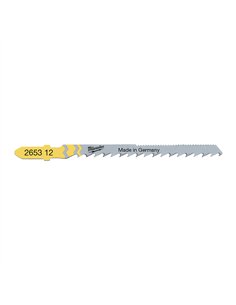 Panze pentru taiere curbata - Milwaukee - 75 x 4 / 1.2 mm SPECIAL - 5 buc - cod 4932265312