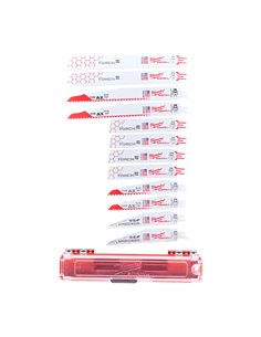 Panza de fierastrau, SAWZALL - Milwaukee - set 12 buc - cod 49222229