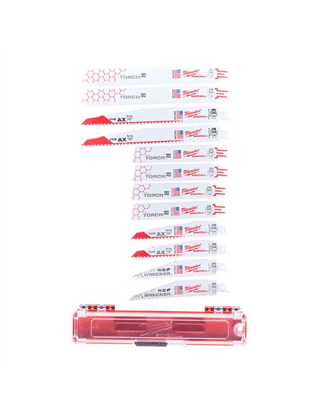 Panza de fierastrau, SAWZALL - Milwaukee - set 12 buc - cod 49222229