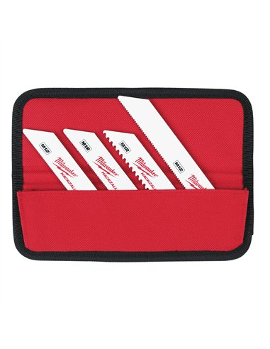 Panze HACKZALL - Milwaukee - HACKZALL Set - 10 buc - cod 49220220