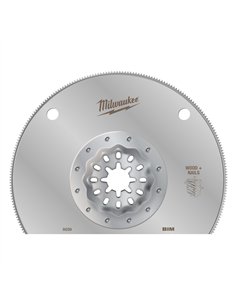 Panze multimaterial - Milwaukee - Wood & Metal Bi-Metal 100mm Segmented Blade - 1 buc - cod 48906039