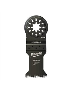 Panze lemn - Milwaukee - Wood Fast Cut Bi-Metal 35mm Plunge Blade - 10 buc - cod 48906019