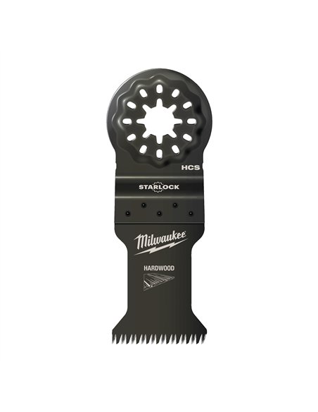 Panze lemn - Milwaukee - Wood Fast Cut Bi-Metal 35mm Plunge Blade - 10 buc - cod 48906019