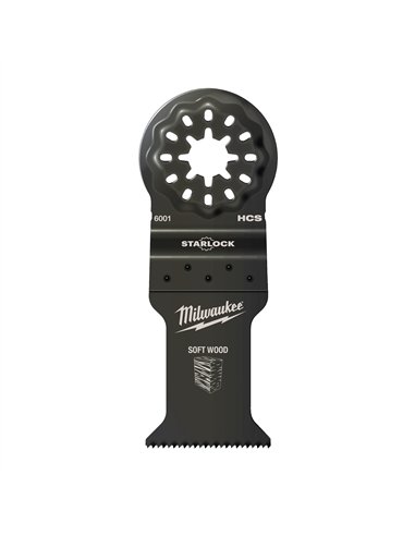 Panze lemn - Milwaukee - Wood 35mm Plunge Blade - 10 buc - cod 48906004