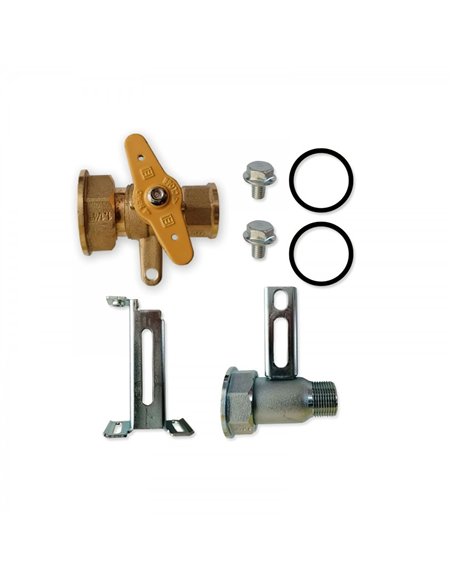 Kit racordare contor gaz 3/4"Fx1-1/4"F - Everline - RG-ZJ114_34