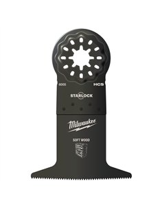 Panze lemn - Milwaukee - Wood 65mm Plunge Blade - 1 buc - cod 48906005