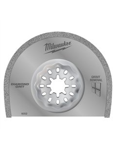 Panze pentru indepartarea materialului - Milwaukee - Grout Removal Diamond Blade 75x1,2mm - 1 buc - cod 48906052