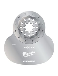 Panze rigide pentru indepartarea materialului - Milwaukee - Scraper Flexible 70mm - 1 buc - cod 48906063