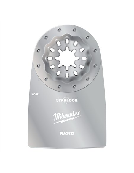 Panze rigide pentru indepartarea materialului - Milwaukee - Scraper Firm 52mm - 1 buc - cod 48906062