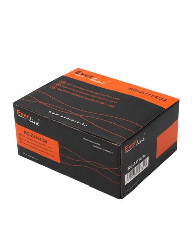 Kit racordare contor gaz 3/4"Fx1-1/4"F - Everline - RG-ZJ114_34
