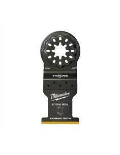 Panze multimaterial - Milwaukee - Wood & Metal TCT 35mm Plunge Blade - 1 buc - cod 48906040