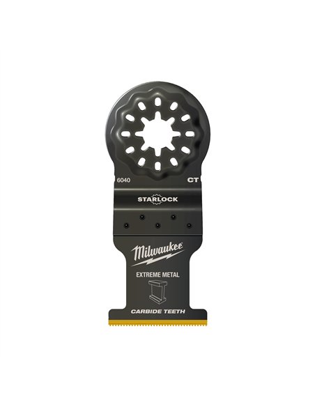 Panze multimaterial - Milwaukee - Wood & Metal TCT 35mm Plunge Blade - 1 buc - cod 48906040