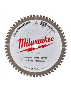 Panze fierastrau circular pentru metal - Milwaukee - CSB P Alu 203x5/8x2.4x58 - cod 48404345