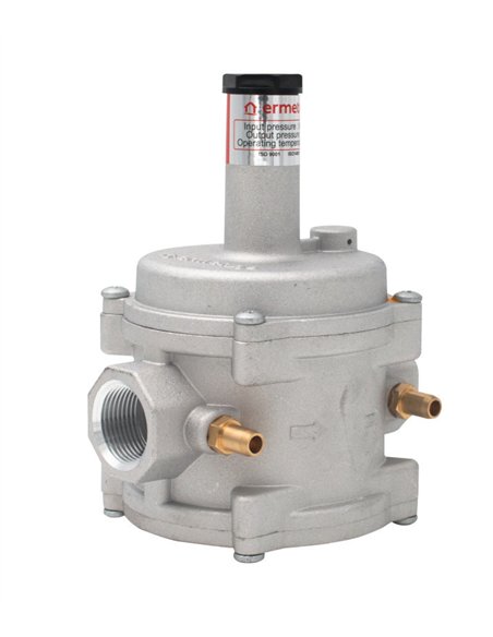 Regulator presiune gaz cu filtru 3/4"FF - Ermetiq - ALE-RG34FI