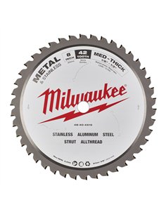 Panze fierastrau circular pentru metal - Milwaukee - CSB P M 203 x 5/8 x 1.8 x 42 - 1 buc - cod 48404515