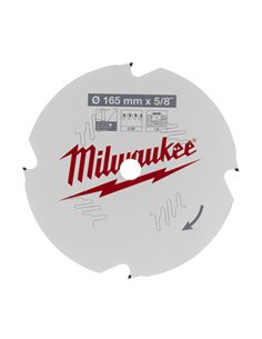Panze pentru fierastraie circulare de mana - Milwaukee - CSB P FC 165 x 5 / 8 x 1.8 x 4D - 1 buc - cod 4932493217