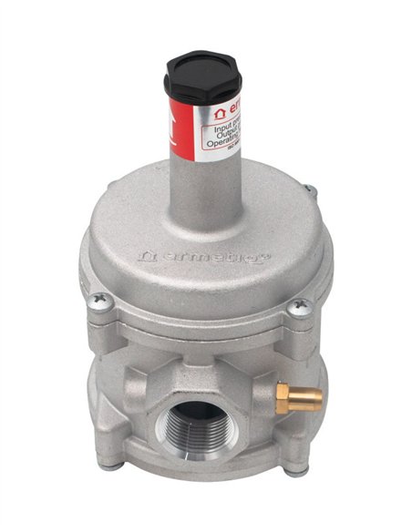 Regulator presiune gaz cu filtru 3/4"FF - Ermetiq - ALE-RG34FI