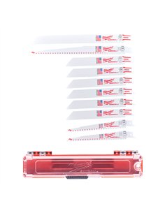 Panza de fierastrau, SAWZALL - Milwaukee - set 10 buc - cod 49222211