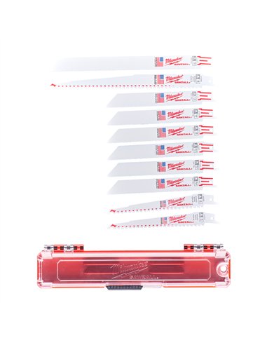 Panza de fierastrau, SAWZALL - Milwaukee - set 10 buc - cod 49222211