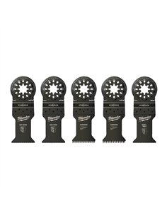 Seturi accesorii unelte multi-functionale - Milwaukee - Wood Set - 5 buc - cod 48906114