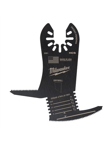 Accesorii pentru unelte multi-functionale - panze speciale OPEN-LOK - Milwaukee - cod 48852281