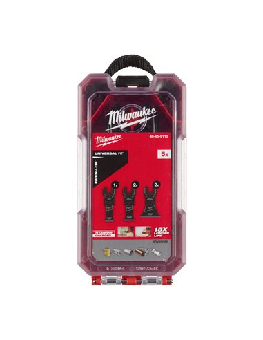 Accesorii pentru unelte multi-functionale - seturi OPEN-LOK - Milwaukee - OMT OL Set WM- 5 buc Set - cod 48859115