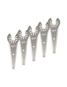 Accesorii pentru unelte multi-functionale - panze speciale OPEN-LOK - Milwaukee - Sealent tapered knife - 5 buc - cod 48852241