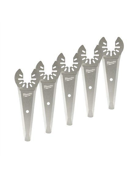 Accesorii pentru unelte multi-functionale - panze speciale OPEN-LOK - Milwaukee - Sealent tapered knife - 5 buc - cod 48852241