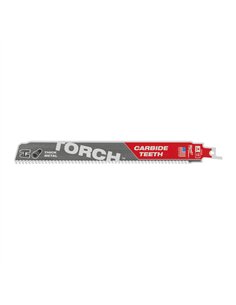 Panza de fierastrau pentru metal, Heavy Duty - Milwaukee - TCT TORCH 230mm x 10 Tpi - 5 buc - cod 48475552