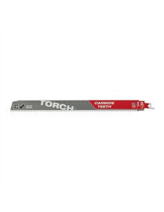 Panza de fierastrau pentru metal, Heavy Duty - Milwaukee - TCT TORCH 300mm x 10 Tpi - 5 buc - cod 48475553