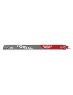 Panza de fierastrau pentru metal, Heavy Duty - Milwaukee - TCT TORCH 300mm x 8 Tpi - 5 buc - cod 48475503