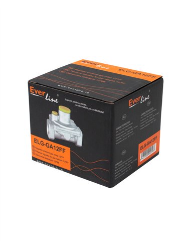 Regulator gaz 3/4" FF - Everline - ELG-GA34FF