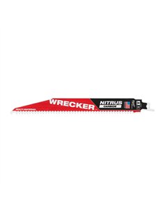 Panza de fierastrau, Multi Material - Milwaukee - TCT WRECKER NITRUS 230mm x 6 Tpi - 5 buc - cod 48475572