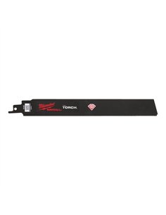 Panza de fierastrau pentru fonta / materiale abrazive / fibra de sticla - Milwaukee - TCT 235 x 1.5 Tpi - 1 buc - cod 4932498318
