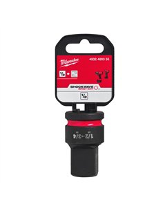 Chei tubulare de impact 1/2 inch - adaptoare - Milwaukee - Impact socket adaptor 1/2 inch to 3/4 inch- 1 buc - cod 4932480355 2
