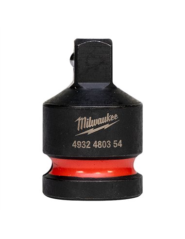 Chei tubulare de impact 1/2 inch - adaptoare - Milwaukee - Impact socket adaptor 1/2 inch to 3/8 inch- 1 buc - cod 4932480354