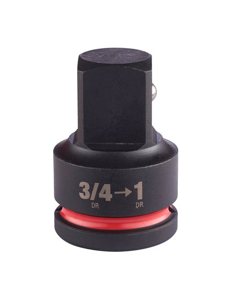 3/4 inch impact adaptors/reducers II - Milwaukee - Impact socket adaptor 3/4 inch to 1 inch- 1 buc - cod 4932480406