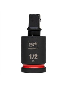 Chei tubulare de impact 1/2 inch - imbinare universala - Milwaukee - 1/2 inch impact universal joint- 1 buc - cod 4932480357