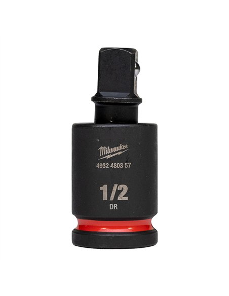 Chei tubulare de impact 1/2 inch - imbinare universala - Milwaukee - 1/2 inch impact universal joint- 1 buc - cod 4932480357